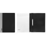 Папка-скоросшиватель A4 140/180 мкм волокно, 20 шт, черный 214181, Expert Complete