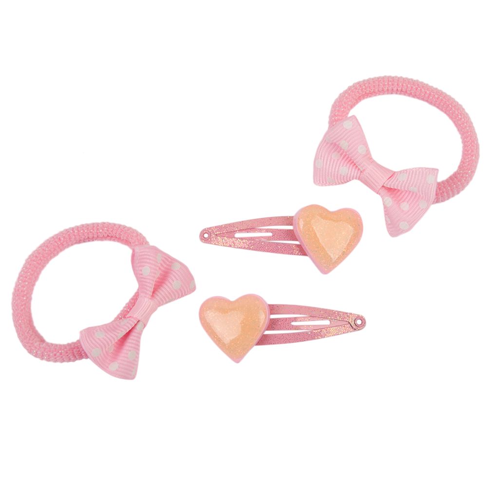 Набор аксессуаров для волос 20 шт (5х4 шт), №15 ассорти, Cherry Mary S6008