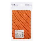 Ткань блузочная Chiffon 68 г/м², 200х147 см, 6 оранжевый/ черный, Gamma PC-05