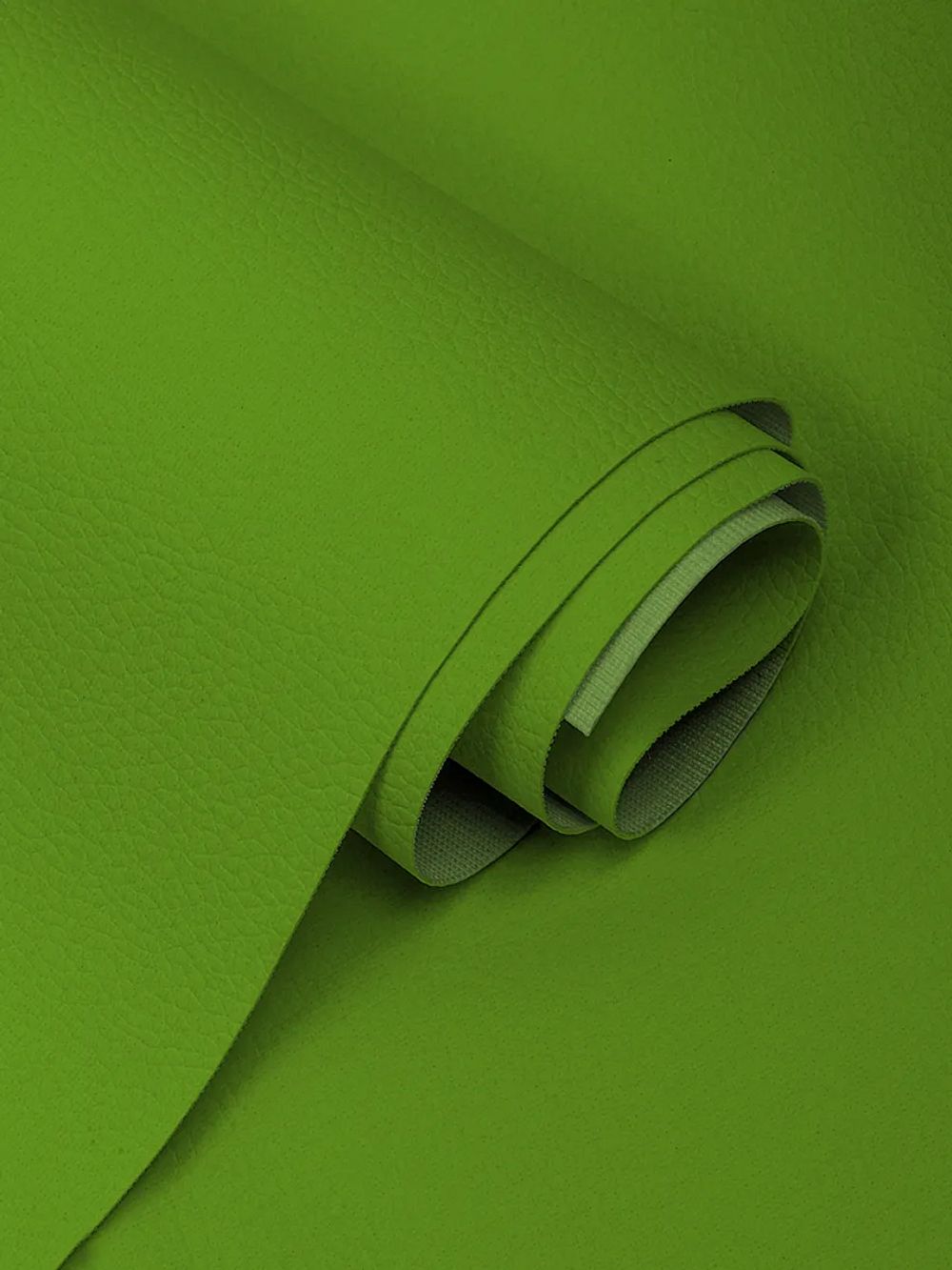 Экокожа 380 г/м², 140 см / 2 метра, 100% PVC, KN.03, зеленый