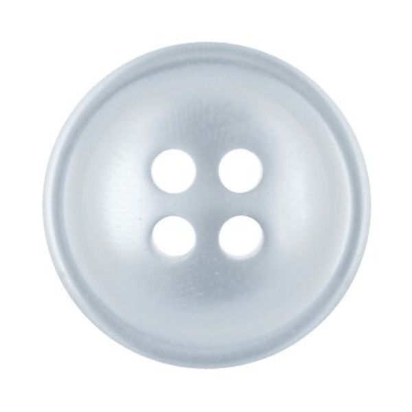 Пуговицы 4 прокола костюмные 20 мм, 36 шт, А001 белый, Gamma RIO 0033