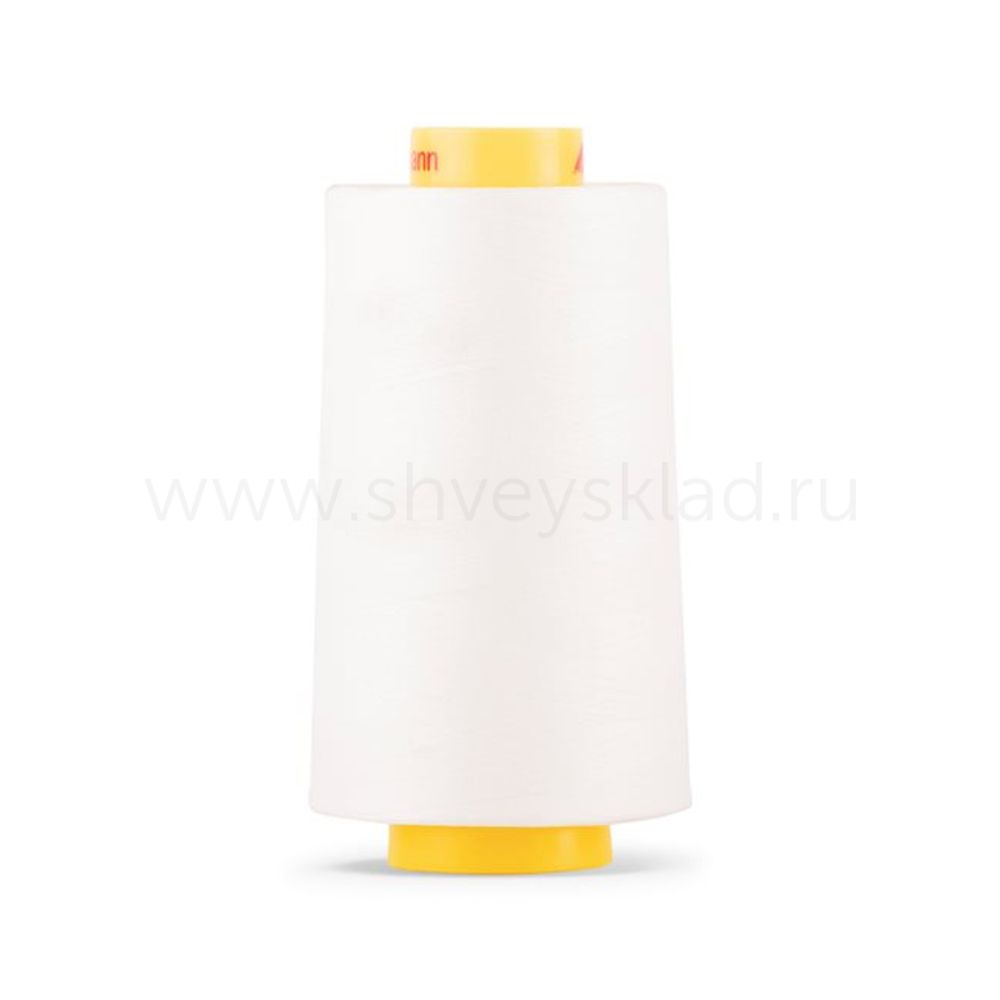 Нитка универсальная Gutermann Mara 120/2, 5000 м, 700185, 111 айвори, 1 катушка