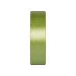 Лента атласная 1-сторонняя 25.0 мм / 33±2 метра, 062 бл.зеленый, Gamma
