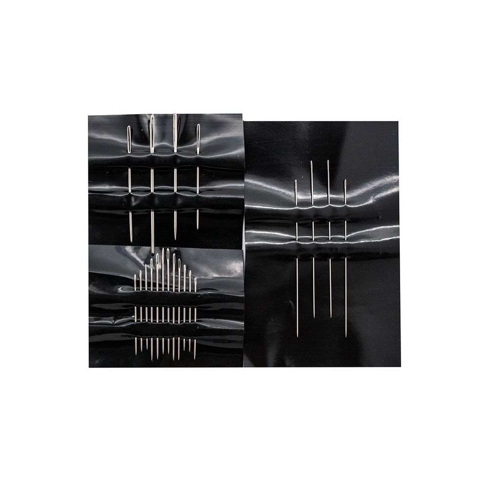 Иглы ручные набор портнихи, 20 шт, Pony