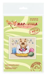 Набор для вышивания нитками МП Студия (Жар-птица), Тёплый вечер, 10х12 см