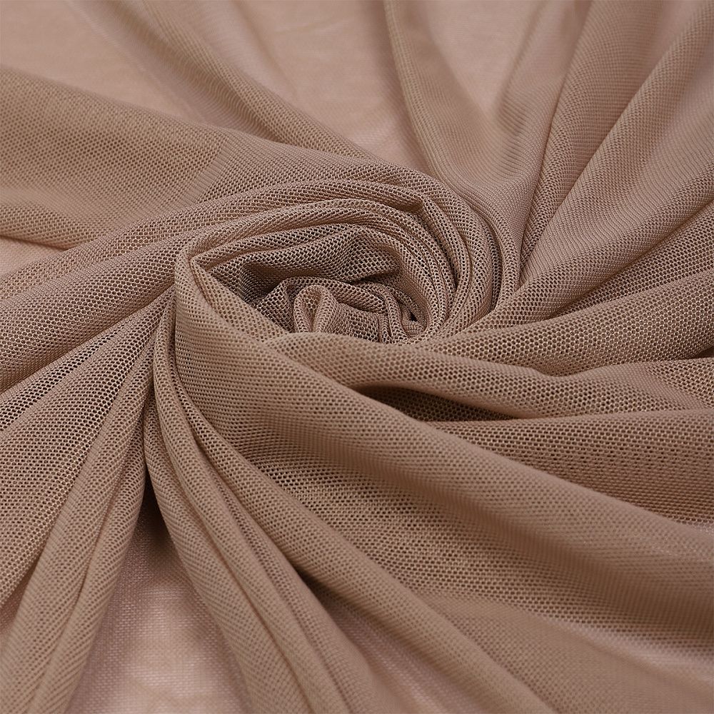 Сетка бельевая эластичная 90 г/м², шир.150 см / 3 метра, цв.бежевый /SZ030204.beigh/3/