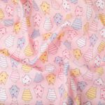 Ткань для пэчворка Peppy Молочные сны фланель, рулон 112 см / 5 метров, МС-05 розовый, Peppy