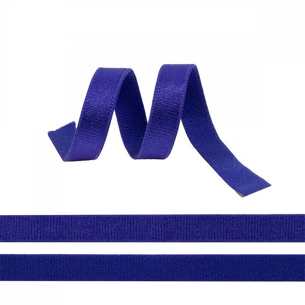 Резинка бельевая (бретелечная) 10.0 мм / 50 метров, RBB05 синий ультрамарин F223