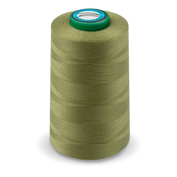 Нитки универсальные Nitka 40/2, 4570 м (5000 ярд) / 1 кат., 387 болотный