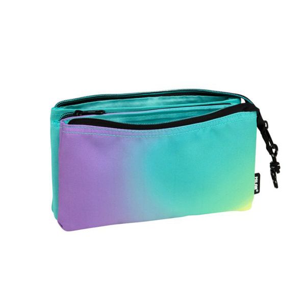 Пенал на молнии с 5 карманами 22*12*4 см, 081133SN1GR, Milan 081133SN1GR