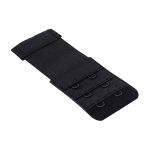 Удлинитель застежки для бюстгальтера 3*2, 32 мм, черный, 1 шт, Pony, 73303