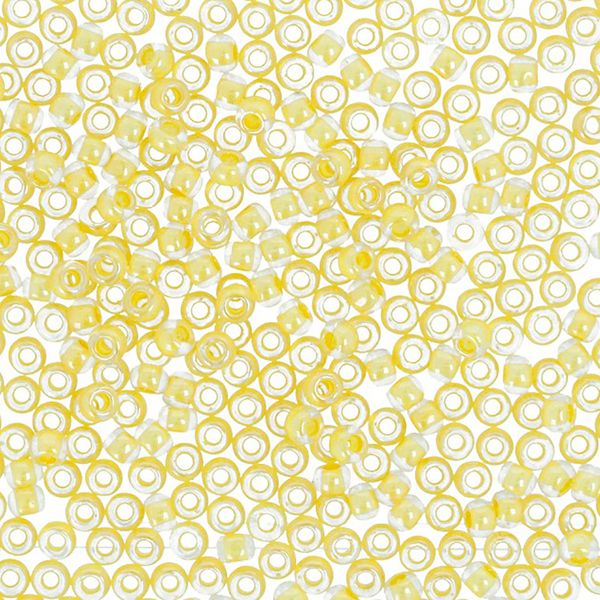 Бисер Toho 11/0 круглый (2.2 мм), 25 г (5х5 г), 0349 желтый