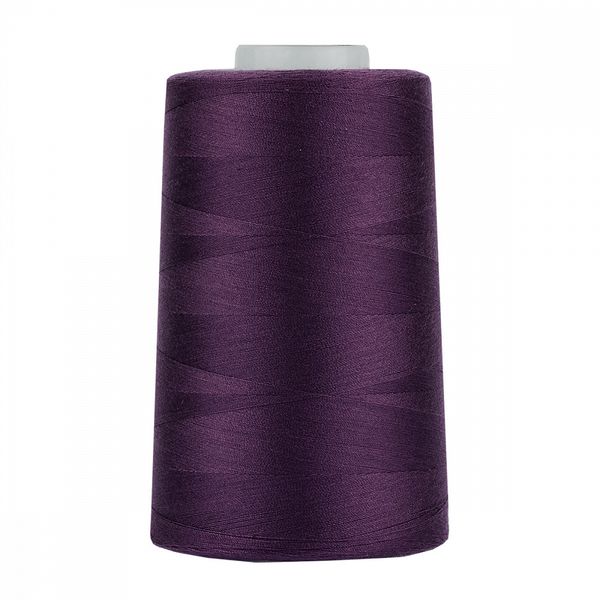 Нитки швейные Max 50/2, 4570 м (5000 ярд), 199 фиолетовый / 1 бобина