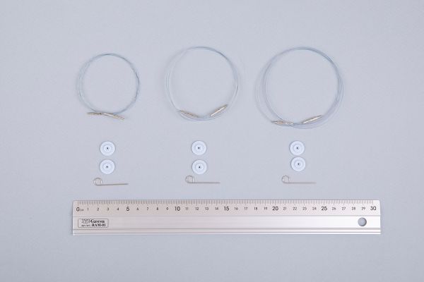 Леска для съемных (разборных) спиц SN-100 нейлон медь 80 см, 1 шт, для арт.SN2 и SN-10, Gamma SN-100