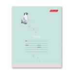 Тетрадь ученическая школьная, выборочные блестки, A5+ 12 л. на скобе, 25 шт, клетка, 000356 Милота, Светоч 12ТСКд5_5_3_1