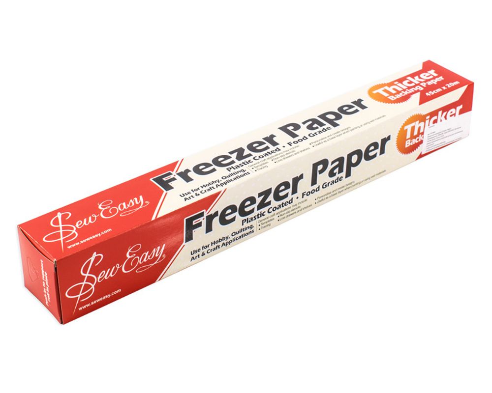 Бумага для заморозки (Freezer Paper), рулон 45 см, 20 м, Hemline
