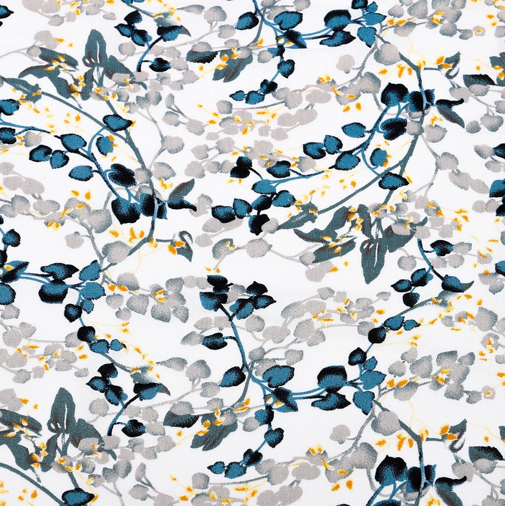 Штапель 90 г/м², 145 см / 2 метра, TBY Vi-E1344-4 цв.E1344-4