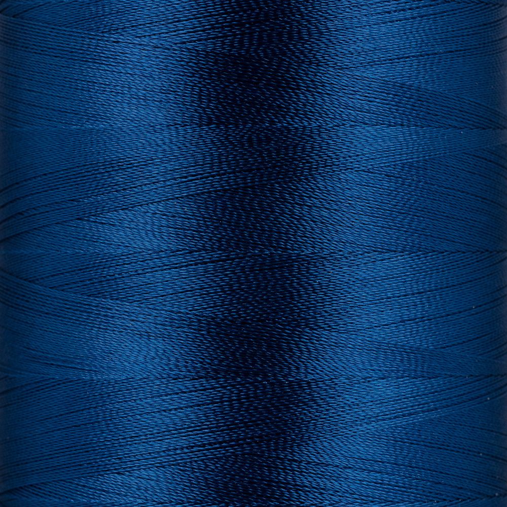 Нитки вышивальные Gamma V120/2, 5000 ярдов, 4570 м, 3348 т.синий