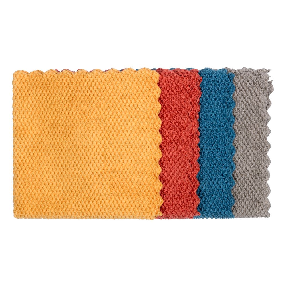 Набор салфеток для уборки из микрофибры 30х30 см, №02, Stilerra home LLT-120