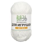 Пряжа Вязь Для игрушек / уп. 6 мот. по 10 г, 35 м, ассорти №2 Яркий микс