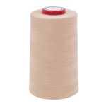 Нитки швейные Euron mH 40/2, 5000 ярд, 1456 кремовый, 1 катушка