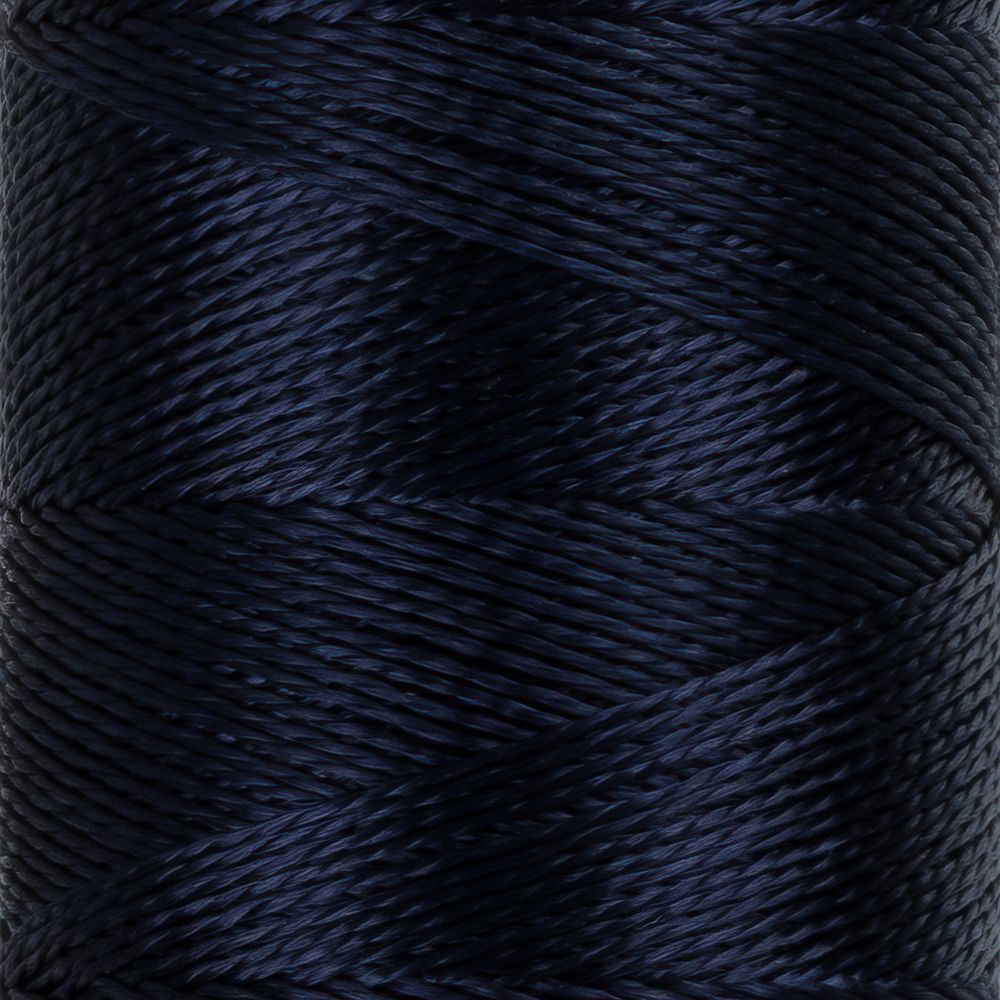 Нитки вышивальные Gamma V150/2, 10х200 ярдов, 3424 т.т.синий