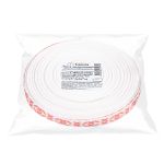 Лента (тесьма) жаккардовая 10.0 мм / 25±1 метров, Орнамент для северных народов, рис 9737 красный, Gamma C3853 (C3752)