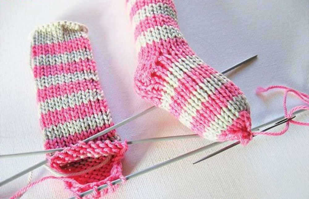 Иглы ручные для вязаных изд., 2 шт, Gamma N-001