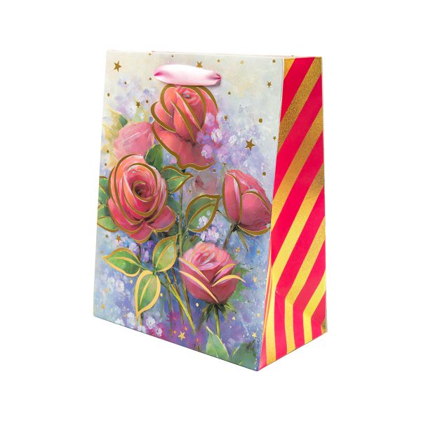 Пакет подарочный 210 г/м², 18х23х10 см, 12 шт, 02, Stilerra BBYS