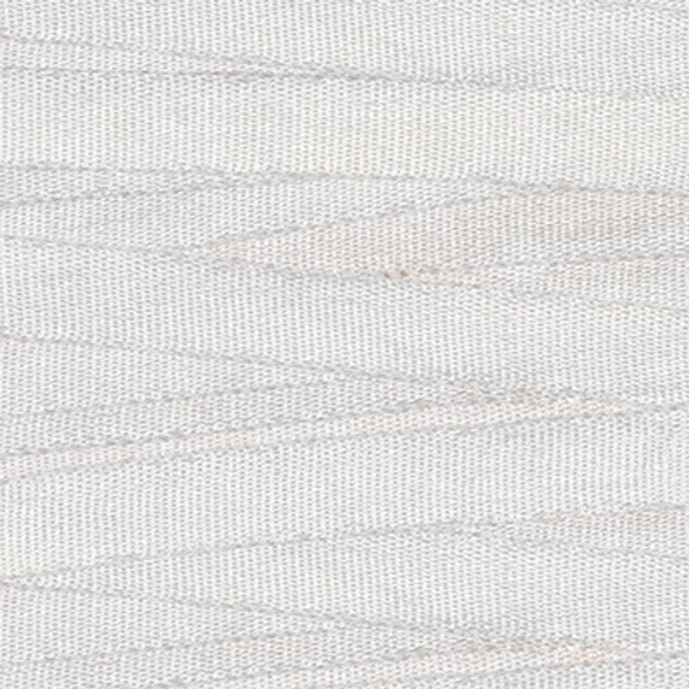 Лента (тесьма) шелковая 7.0 мм / 9.1±0.5 метров, 001 белый, Gamma SR-7