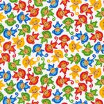 Ткань для пэчворка Peppy Urban Zoologie Minis Flannel 50х55 см, 176±5 г/м², AAKF-15311-286 WILD