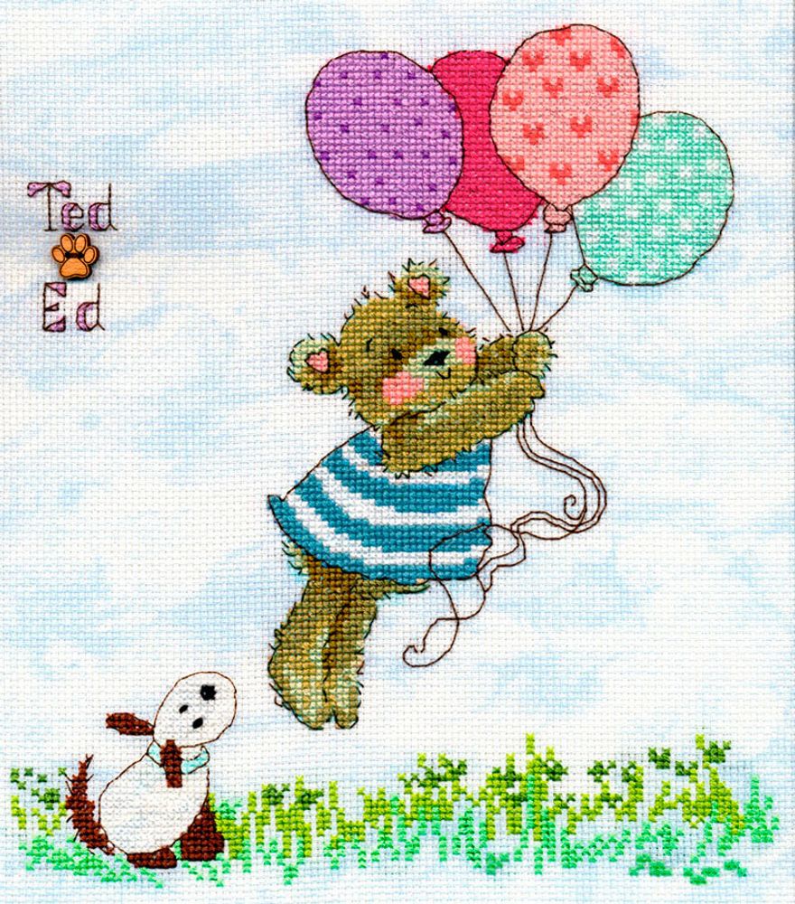 Bothy Threads, Up, Up And Away (Все выше и выше), 22х25 см /TOS/