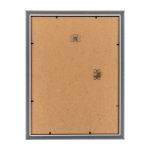 Рамка для картины (фото) пластик с оргстеклом 30х40 см, белый, Gamma ПРК-21