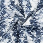 Ткань для пэчворка PEPPY МАГИЧЕСКАЯ ЗИМА ФАСОВКА 50х50 см, 135±5 100% хлопок, МГЗ-09 синий, Peppy МАГИЧЕСКАЯ ЗИМА