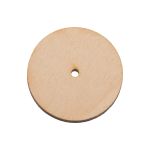 Диски из фанеры для суставов мишек Тедди ⌀45 ±0.1 мм, 100 шт, HobbyBe CDD-45