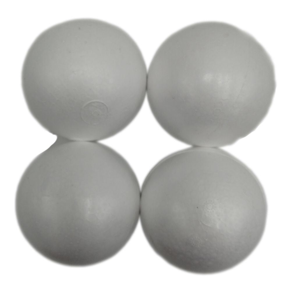 Заготовка из пенопласта Шар ⌀6 см, 4 шт, 028 Love2art DPZ-R