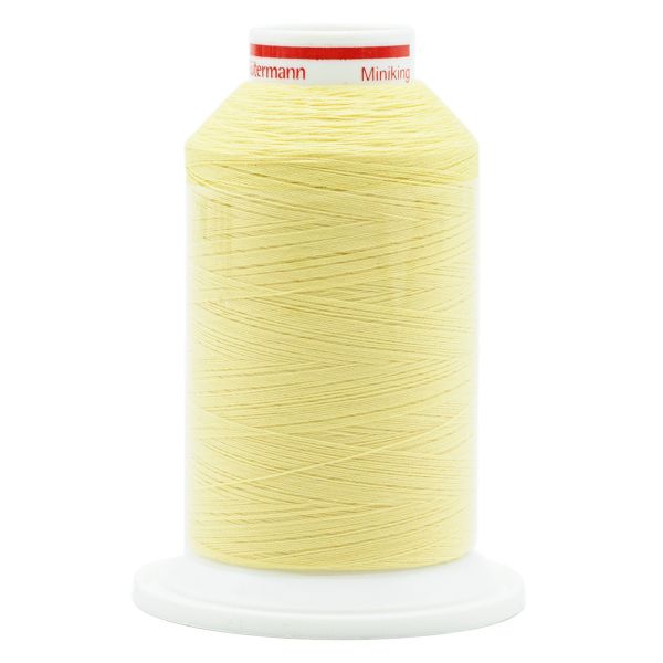 Нитки оверлочные Gutermann Miniking, 1000м, 325 шампань, 5 катушек