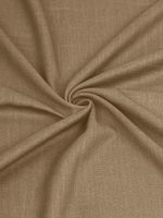 Льняная ткань 190 г/м², 140 см / 2 метра, TBY.Li.1002.48, 48 бежевый