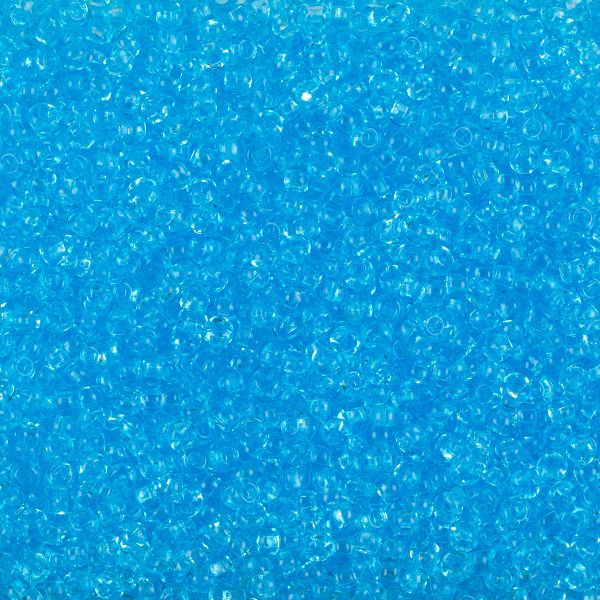 Бисер Preciosa 10/0 (2.3 мм), 50 г, 60000 св. голубой, 311-29001 (331-29001)