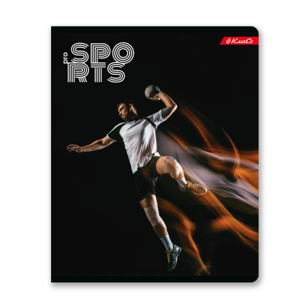 Тетрадь ученическая общая A5+ 48 л. на скобе, белизна 100%, 10 шт, клетка, 000320 Спорт-шик, Светоч 48ТСК5_1_3_1