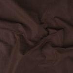 Ткань хлопок 140 г/м², 50х50 см, 015 коричневый, Gamma