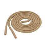 Шнурок декоративный круглый ⌀5.0 мм / 135см, 1 шт, 99 хаки, 3AR2808