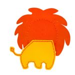 Набор для шитья игрушки Лев 16 см, Miadolla KD-0265