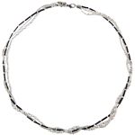 Набор для бисероплетения Klart 11-505, Чокер Черно-золотой