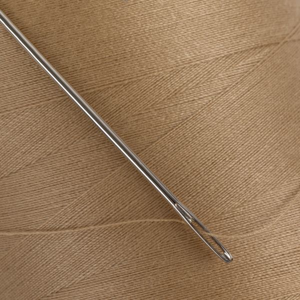 Нитки универсальные Nitka 40/2, 4570 м (5000 ярд) / 1 кат., 430 т.бежевый