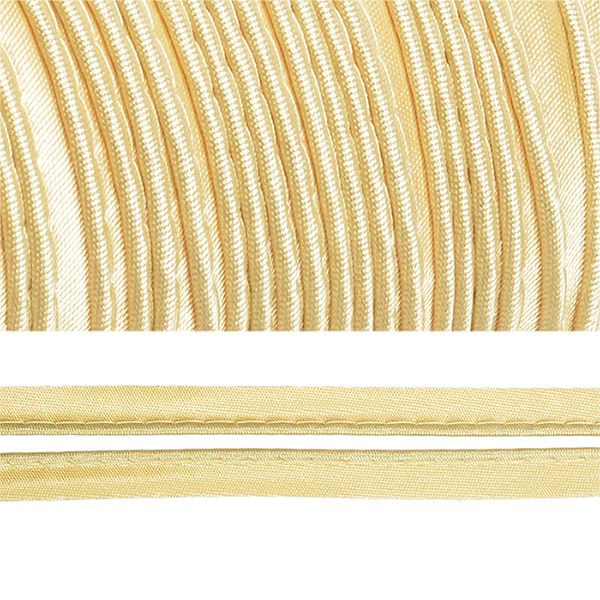 Кант атласный 11 мм / 65.8 метров, F104 (008) св.бежевый