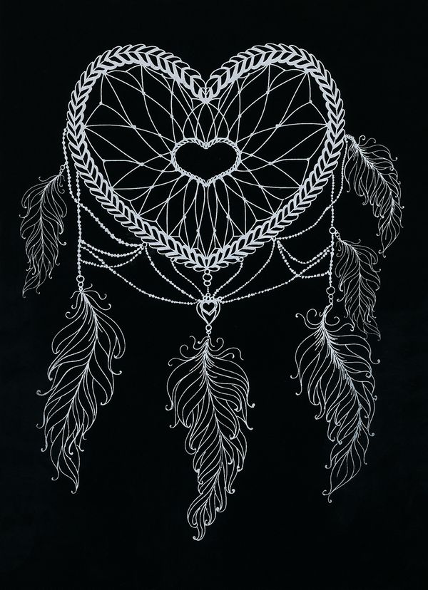 Набор для творчества Гравюра-блокнот Африканские зарисовки, 14х20 см, Hobbius GHPB-05