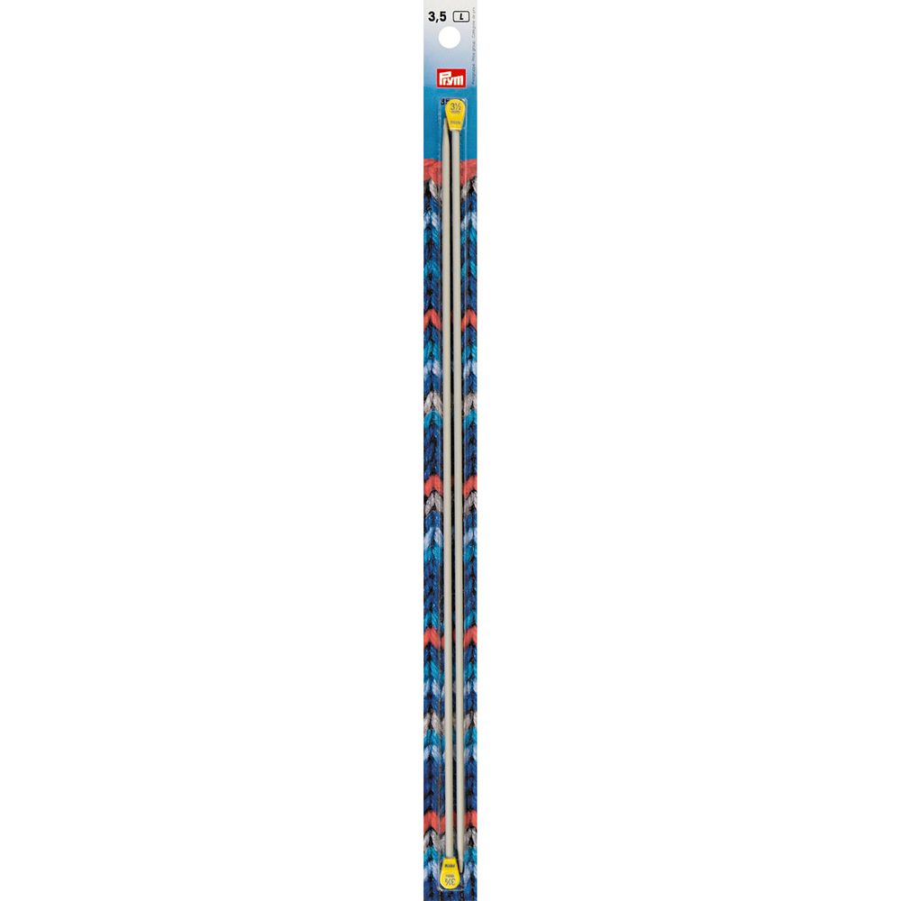 Спицы прямые, Prym ⌀3,5 мм, 35 см