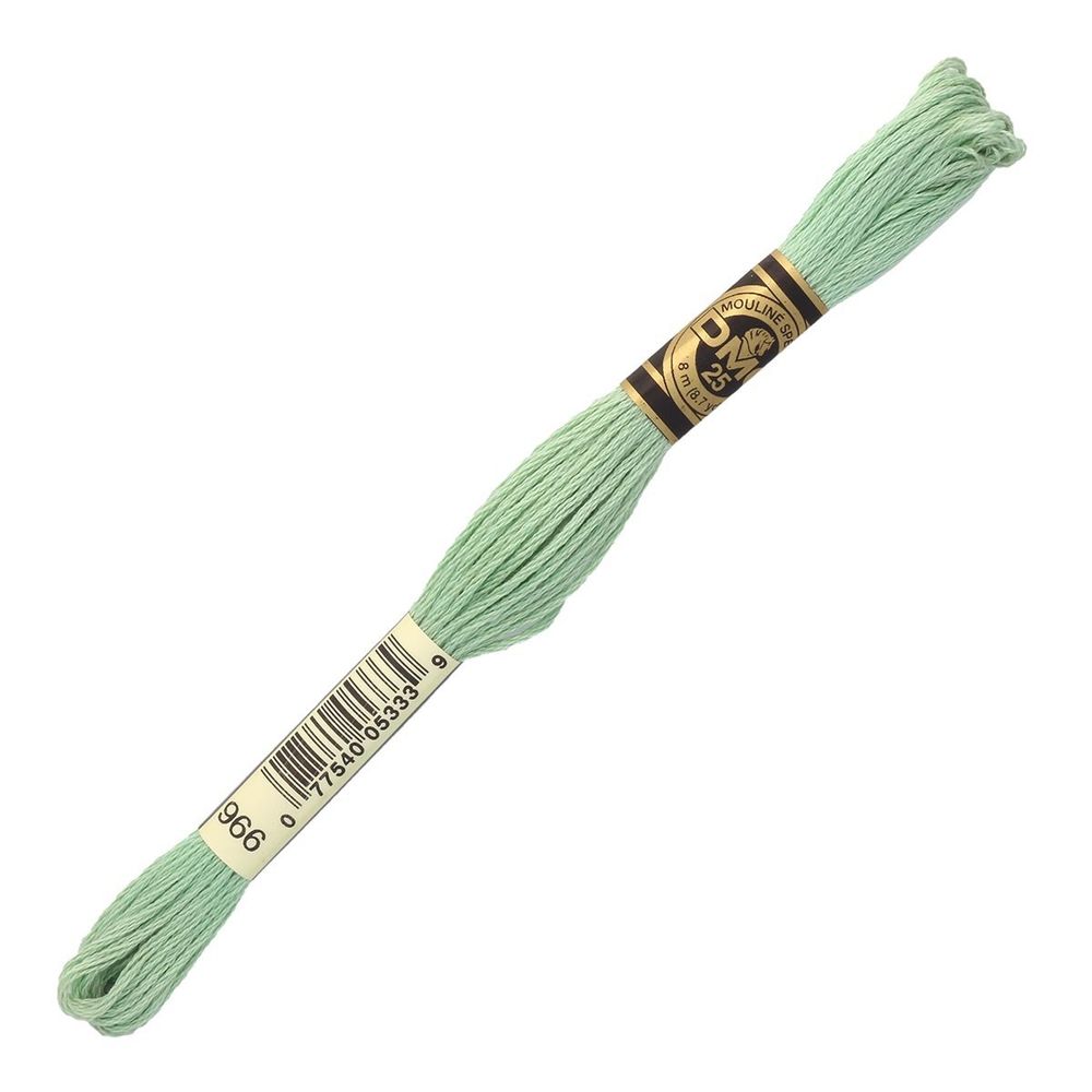 Мулине DMC 117 (966), 12 мотков по 8 метров