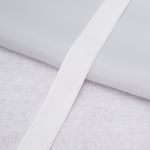 Лента бархатная (тесьма) 20.0 мм / 10±0.5 метров, рис. 8319, белый, С3513Г17